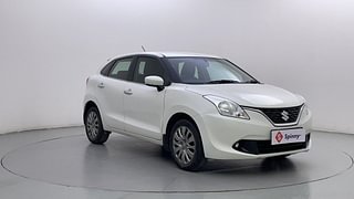 Used 2018 Maruti Suzuki Baleno [2015-2019] Zeta AT Petrol Petrol Automatic exterior RIGHT FRONT CORNER VIEW