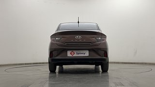 Used 2021 Hyundai Aura S 1.2 Petrol Petrol Manual exterior BACK VIEW