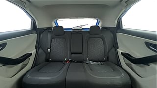 Used 2022 tata Nexon XZA Plus (O) AMT Petrol Automatic interior REAR SEAT CONDITION VIEW