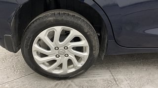 Used 2024 Maruti Suzuki Baleno Zeta Petrol Petrol Manual tyres RIGHT REAR TYRE RIM VIEW