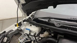 Used 2023 Tata Nexon Creative Plus S 1.2 Revotron Petrol 6AMT Petrol Automatic engine ENGINE RIGHT SIDE HINGE & APRON VIEW
