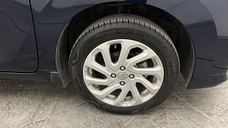 Used 2024 Maruti Suzuki Baleno Zeta Petrol Petrol Manual tyres RIGHT FRONT TYRE RIM VIEW