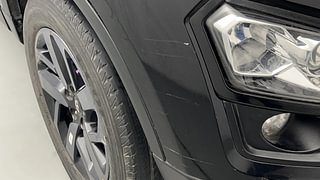 Used 2022 Tata Harrier XZA Plus Dark Edition AT Diesel Automatic dents MINOR SCRATCH