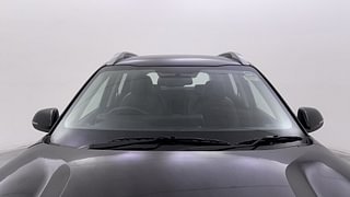 Used 2021 Kia Sonet GTX Plus 1.5 AT Diesel Automatic exterior FRONT WINDSHIELD VIEW