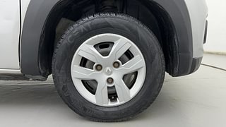 Used 2016 Renault Kwid [2015-2019] RXL Petrol Manual tyres RIGHT FRONT TYRE RIM VIEW