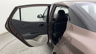 Used 2021 Hyundai Aura S 1.2 Petrol Petrol Manual interior LEFT REAR DOOR OPEN VIEW