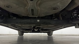 Used 2024 Maruti Suzuki Baleno Zeta Petrol Petrol Manual extra REAR UNDERBODY VIEW (TAKEN FROM REAR)