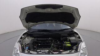 Used 2023 Maruti Suzuki Swift LXI Petrol Manual engine ENGINE & BONNET OPEN FRONT VIEW
