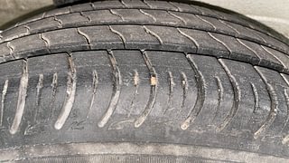 Used 2019 Maruti Suzuki S-Presso VXI AMT Petrol Automatic tyres RIGHT REAR TYRE TREAD VIEW