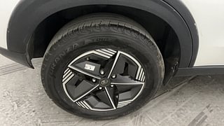 Used 2023 Tata Nexon Creative Plus S 1.2 Revotron Petrol 6AMT Petrol Automatic tyres RIGHT REAR TYRE RIM VIEW