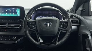Used 2022 Tata Harrier XZA Plus Dark Edition AT Diesel Automatic interior STEERING VIEW