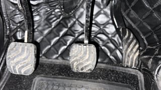 Used 2023 Nissan Magnite XE Petrol Manual interior PEDALS VIEW