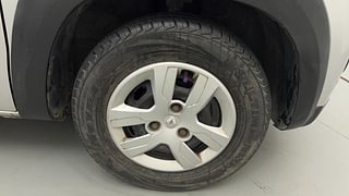 Used 2016 Renault Kwid [2015-2019] RXT Petrol Manual tyres RIGHT FRONT TYRE RIM VIEW