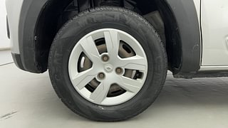 Used 2016 Renault Kwid [2015-2019] RXL Petrol Manual tyres LEFT FRONT TYRE RIM VIEW