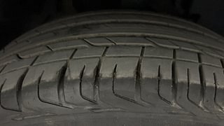 Used 2023 Tata Nexon Creative Plus S 1.2 Revotron Petrol 6AMT Petrol Automatic tyres RIGHT FRONT TYRE TREAD VIEW