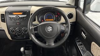 Used 2018 Maruti Suzuki Wagon R 1.0 [2015-2019] VXI AMT Petrol Automatic interior STEERING VIEW