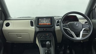 Used 2021 Maruti Suzuki Wagon R 1.2 [2019-2022] ZXI Petrol Manual interior DASHBOARD VIEW