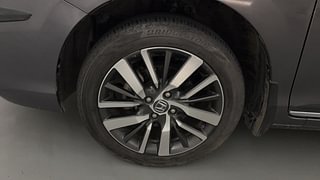 Used 2022 Honda City VX Petrol Manual tyres LEFT FRONT TYRE RIM VIEW