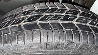 Used 2018 Maruti Suzuki Eeco 7 STR Petrol Manual tyres LEFT REAR TYRE TREAD VIEW