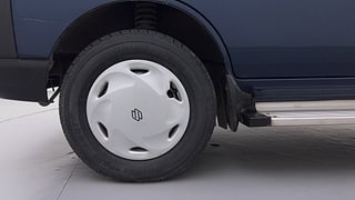 Used 2012 Maruti Suzuki Eeco 5 STR WITH A/C+HTR Petrol Manual tyres LEFT FRONT TYRE RIM VIEW