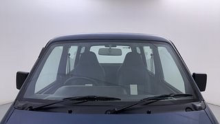 Used 2012 Maruti Suzuki Eeco 5 STR WITH A/C+HTR Petrol Manual exterior FRONT WINDSHIELD VIEW