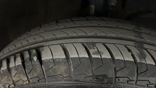 Used 2022 Maruti Suzuki Dzire VXI AMT Petrol Automatic tyres RIGHT FRONT TYRE TREAD VIEW