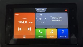 Used 2021 Maruti Suzuki Wagon R 1.2 [2019-2022] ZXI Petrol Manual top_features Touch screen infotainment system
