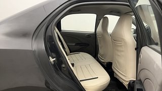 Used 2012 Toyota Etios [2010-2017] G Petrol Manual interior RIGHT SIDE REAR DOOR CABIN VIEW