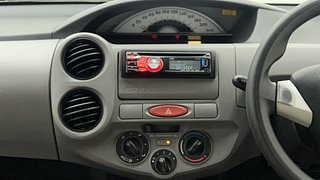 Used 2012 Toyota Etios [2010-2017] G Petrol Manual interior MUSIC SYSTEM & AC CONTROL VIEW