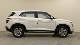 Used 2021 Hyundai Creta SX Petrol Petrol Manual exterior RIGHT SIDE VIEW