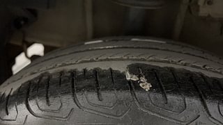 Used 2021 Tata Tiago Revotron XE Petrol Manual tyres RIGHT REAR TYRE TREAD VIEW