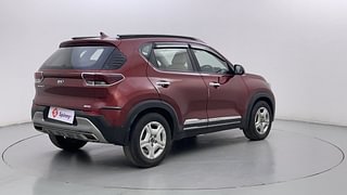 Used 2021 Kia Sonet HTX 1.0 iMT Petrol Manual exterior RIGHT REAR CORNER VIEW
