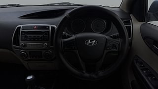 Used 2013 Hyundai i20 [2012-2014] Sportz 1.2 Petrol Manual interior STEERING VIEW