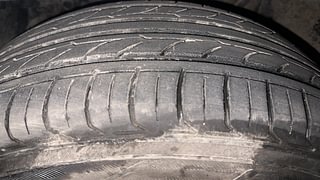 Used 2017 Tata Nexon [2017-2020] XZ Plus Diesel Diesel Manual tyres LEFT FRONT TYRE TREAD VIEW