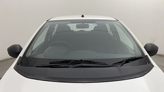 Used 2021 Tata Tiago Revotron XE Petrol Manual exterior FRONT WINDSHIELD VIEW