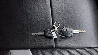 Used 2020 Maruti Suzuki S-Presso VXI Opt CNG Petrol+cng Manual extra CAR KEY VIEW