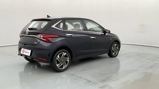 Used 2021 Hyundai New i20 Asta 1.0 Turbo DCT Petrol Automatic exterior RIGHT REAR CORNER VIEW