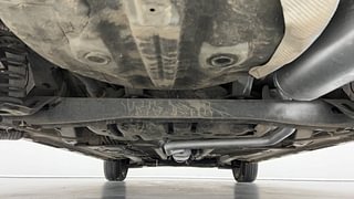 Used 2021 Hyundai New i20 Asta 1.0 Turbo DCT Petrol Automatic extra REAR UNDERBODY VIEW (TAKEN FROM REAR)