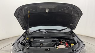Used 2021 JEEP Compass [2019-2021] Trailhawk (O) 2.0 4x4 Diesel Automatic engine ENGINE & BONNET OPEN FRONT VIEW