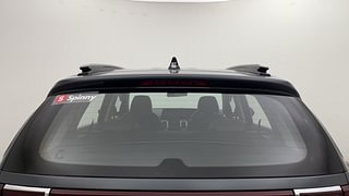 Used 2021 Kia Sonet HTX 1.0 iMT Petrol Manual exterior BACK WINDSHIELD VIEW