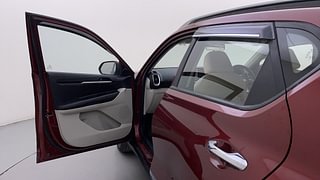 Used 2021 Kia Sonet HTX 1.0 iMT Petrol Manual interior LEFT FRONT DOOR OPEN VIEW