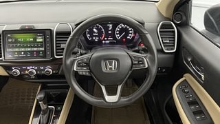 Used 2022 Honda City ZX CVT Petrol Petrol Automatic interior STEERING VIEW