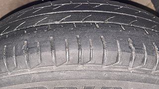 Used 2020 Hyundai New Santro 1.1 Magna Petrol Manual tyres RIGHT FRONT TYRE TREAD VIEW