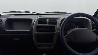 Used 2012 Maruti Suzuki Eeco 5 STR WITH A/C+HTR Petrol Manual interior MUSIC SYSTEM & AC CONTROL VIEW