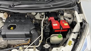 Used 2018 Maruti Suzuki Wagon R 1.0 [2015-2019] VXI AMT Petrol Automatic engine ENGINE LEFT SIDE VIEW
