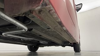 Used 2021 Tata Altroz XE 1.2 Petrol Manual extra REAR RIGHT UNDERBODY VIEW