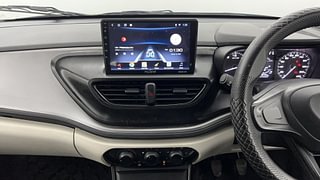 Used 2021 Tata Altroz XE 1.2 Petrol Manual interior MUSIC SYSTEM & AC CONTROL VIEW