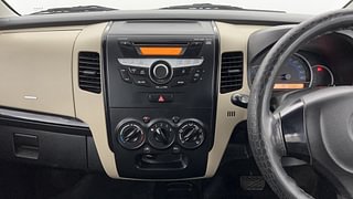 Used 2018 Maruti Suzuki Wagon R 1.0 [2015-2019] VXI AMT Petrol Automatic interior MUSIC SYSTEM & AC CONTROL VIEW