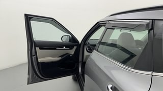 Used 2020 Kia Seltos GTX Plus Petrol Manual interior LEFT FRONT DOOR OPEN VIEW