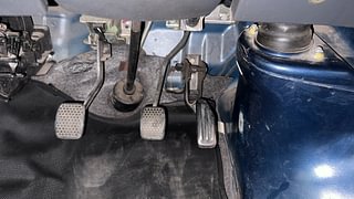 Used 2012 Maruti Suzuki Eeco 5 STR WITH A/C+HTR Petrol Manual interior PEDALS VIEW